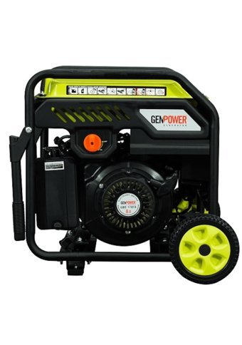Genpower GBG 50 IE 5 kVa İpli/Marşlı Inverter Benzinli Jeneratör