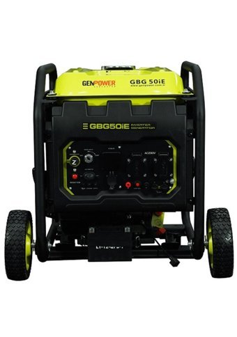 Genpower GBG 50 IE 5 kVa İpli/Marşlı Inverter Benzinli Jeneratör