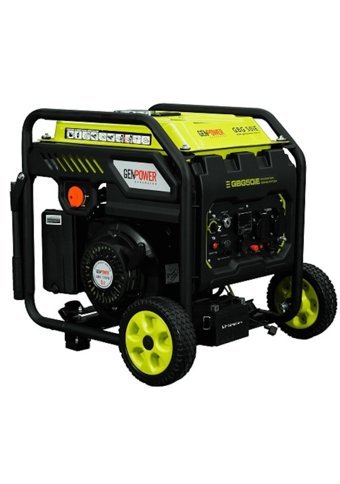 Genpower GBG 50 IE 5 kVa İpli/Marşlı Inverter Benzinli Jeneratör