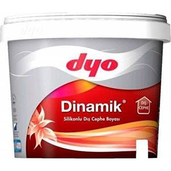 Dyo Dinamik Silikonlu Akrilik Dış Cephe Boyası 10 kg Lavanta