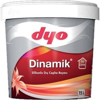 Dyo Dinamik Silikonlu Akrilik Dış Cephe Boyası 3.5 kg Ağaç Kabuğu
