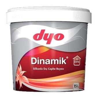 Dyo Dinamik Silikonlu Akrilik Dış Cephe Boyası 3.5 kg Kanyon