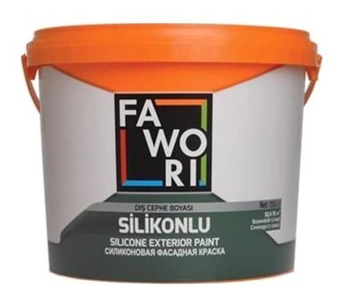 Fawori Silikonlu Akrilik Yalıtımlı Su Bazlı Dış Cephe Boyası 20 kg Vista-30