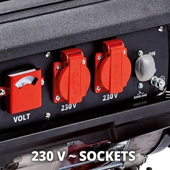 Einhell TC-PG 3500 İpli Benzinli Jeneratör