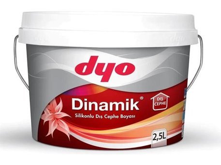 Dyo Dinamik Silikonlu Akrilik Dış Cephe Boyası 3.5 kg Kartepe
