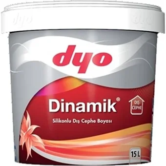 Dyo Dinamik Silikonlu Akrilik Dış Cephe Boyası 3.5 kg Kartepe