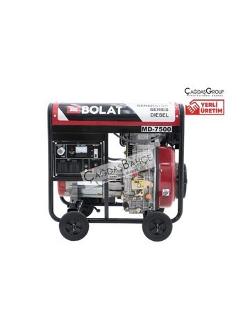 Bolat MD 7500 Elektrikli/Marşlı Dizel Jeneratör
