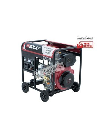 Bolat MD 7500 Elektrikli/Marşlı Dizel Jeneratör