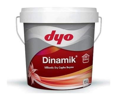 Dyo Dinamik Silikonlu Akrilik Dış Cephe Boyası 20 kg Balat