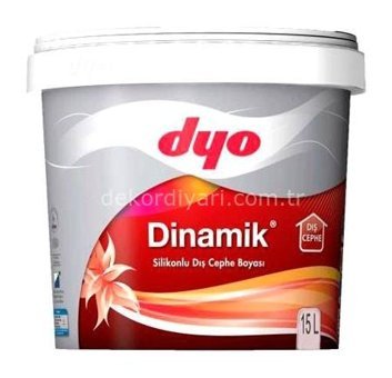 Dyo Dinamik Silikonlu Akrilik Dış Cephe Boyası 20 kg Balat
