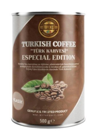 By Tüfekçi Dibek Orta Kavrulmuş Türk Kahvesi 500 gr