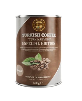 By Tüfekçi Dibek Orta Kavrulmuş Türk Kahvesi 500 gr