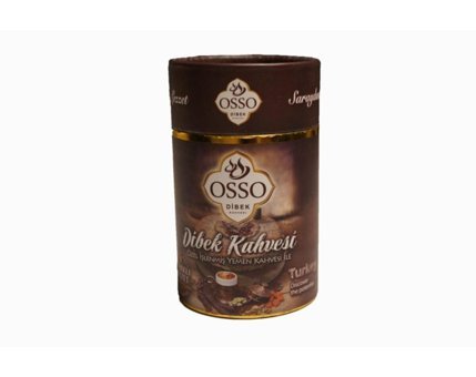 Osso Dibek Orta Kavrulmuş Türk Kahvesi 200 gr