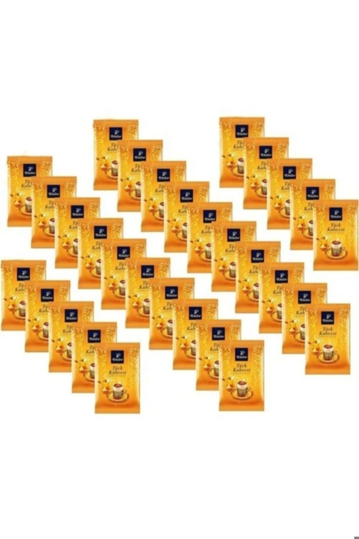 Tchibo Sade Çifte Kavrulmuş Türk Kahvesi 30x100 gr