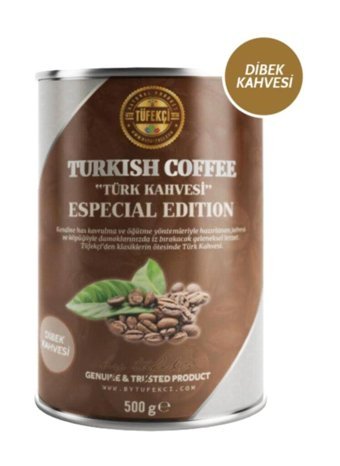 By Tüfekçi Damla Sakızlı Orta Kavrulmuş Türk Kahvesi 500 gr