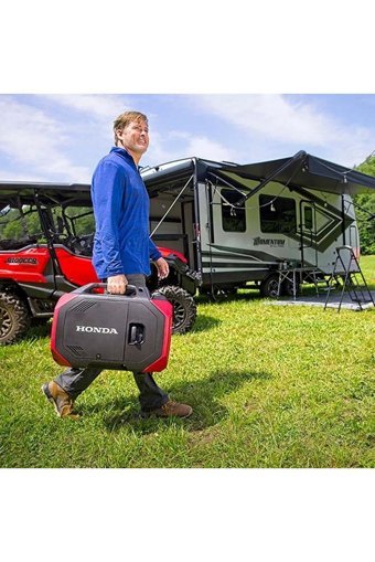 Honda EU 32I 3.2 kVa İpli Çanta Tipi Benzinli Jeneratör