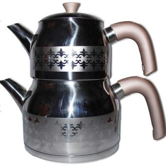 Papatyam Sude Mini Emaye Çaydanlık Çok Renkli