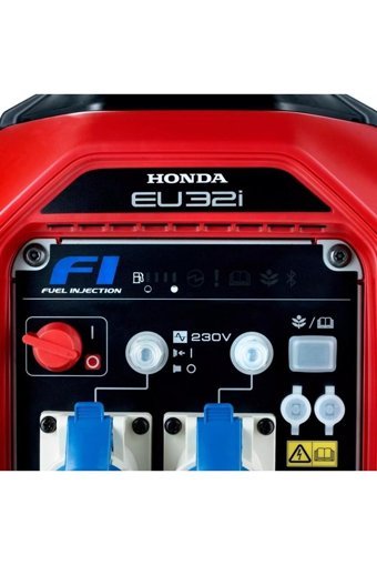 Honda EU 32I 3.2 kVa İpli Çanta Tipi Benzinli Jeneratör