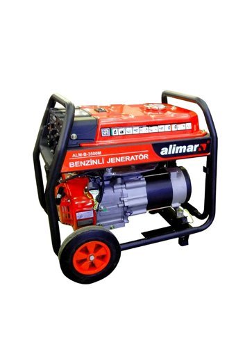 Alimar ALM B 3500 M 3.5 kVa İpli Benzinli Jeneratör