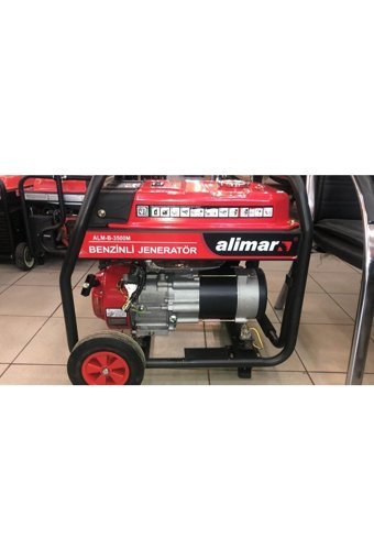 Alimar ALM B 3500 M 3.5 kVa İpli Benzinli Jeneratör