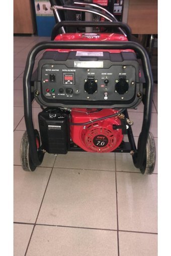 Alimar ALM B 3500 M 3.5 kVa İpli Benzinli Jeneratör