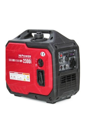 Hipower HP2300İ 2.75 kVa İpli Inverter Çanta Tipi Benzinli Sessiz Jeneratör