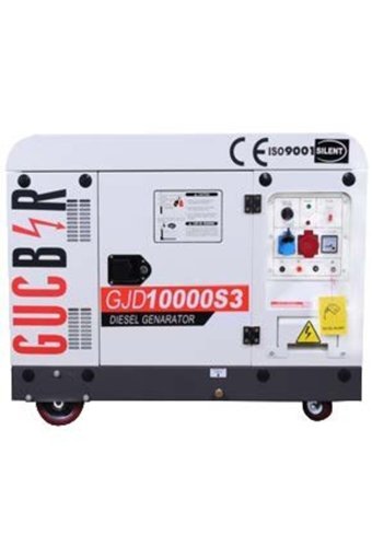 Güçbir GJD 10000S-3 10 kVa Elektrikli Dizel Jeneratör