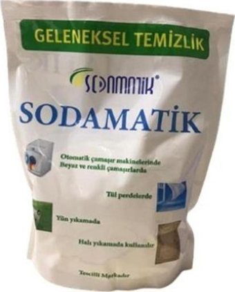 Ankara Sodamatik Beyazlar-Renkliler İçin Yıkama Toz Deterjan 4x500 gr