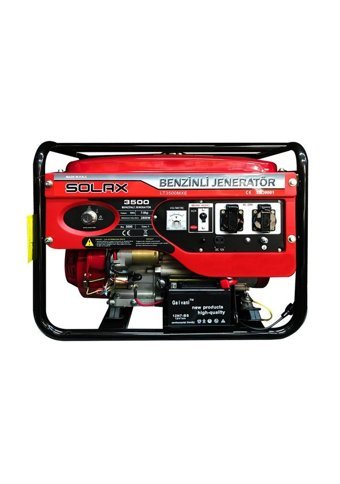 Solax LT 3500MXE Marşlı Benzinli Jeneratör