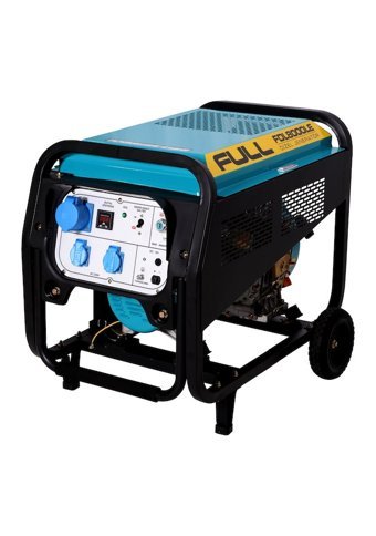 Full FDL 8000LE 7.5 kVa İpli/Marşlı Dizel Jeneratör