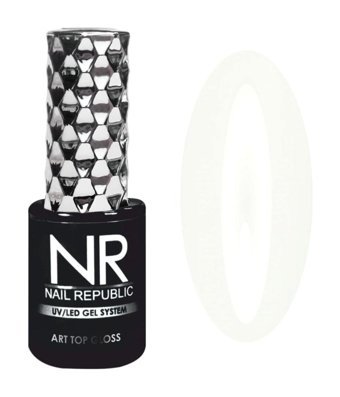Nail Republic 24 Beyaz Parlak Kalıcı Oje