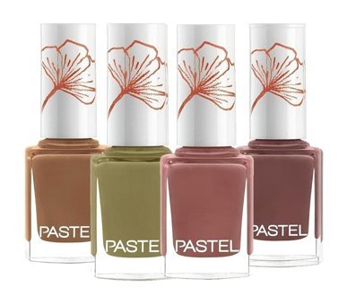 Pastel Çok Renkli Parlak Oje Seti 333-334-335-336