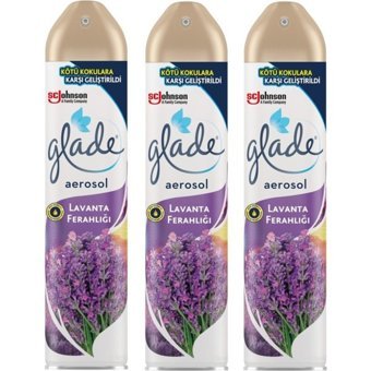 Glade Aerosol Lavanta Oda Kokusu 3x300 ml
