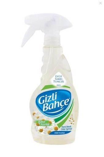 Eyüp Sabri Tuncer Gizli Bahçe Bahar Tazeliği Oda Kokusu 500 ml