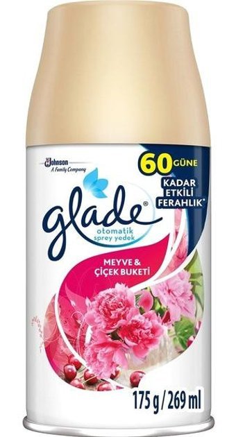 Glade Otomatik Meyve ve Çiçek Buketi Oda Kokusu 269 ml