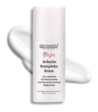 Dermoskin Be Bright Arbutin Kompleks Nemlendirici Tüm Ciltler Anti-Aging Kırışıklık Giderici Yüz Krem 33 ml