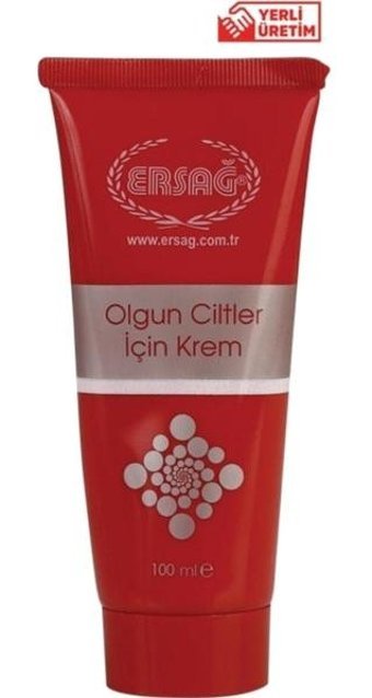 Ersağ Nemlendirici Tüm Ciltler Anti-Aging Kırışıklık Giderici Yüz Krem 100 ml