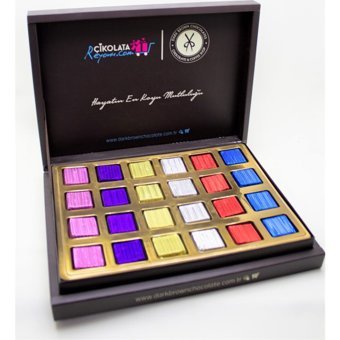 Dark Brown Sütlü Çikolata 24'lü