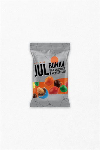 Patiswiss Jul Bonjul Yer Fıstıklı Sütlü Çikolata 100 gr