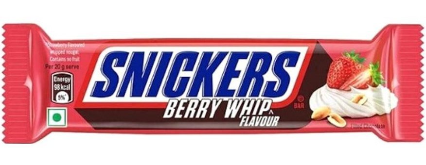Snickers Berry Whip Meyveli Sütlü Çikolata 40 gr