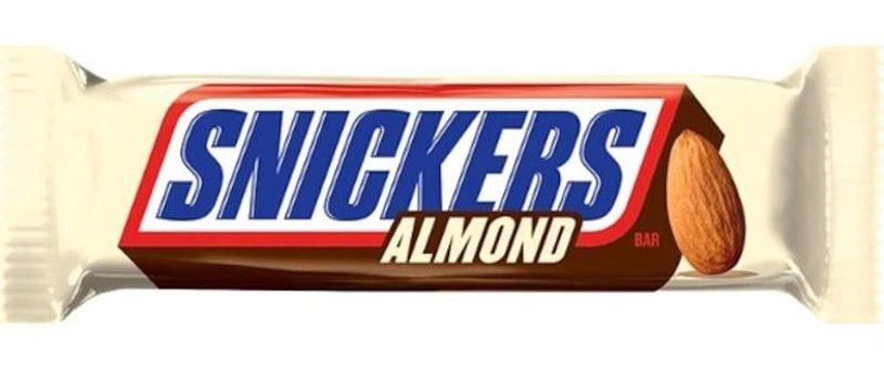 Snickers Almond Bademli Sütlü Çikolata 45 gr