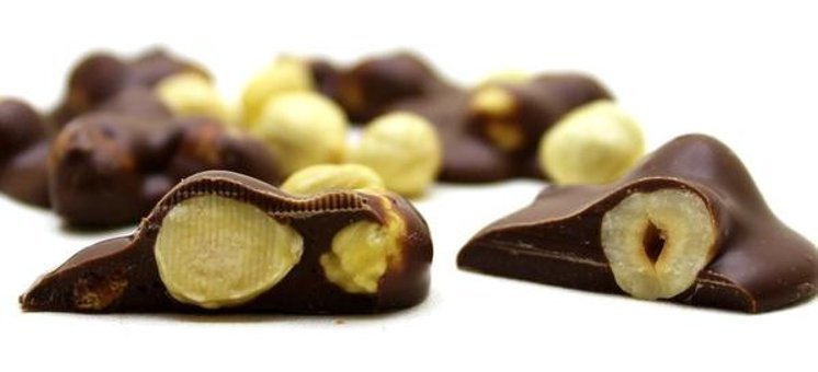 Dark Brown Roche Fındıklı Sütlü Çikolata 500 gr
