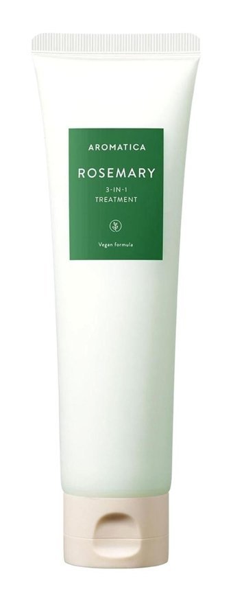 Aromatica Rosemary 3-1 Treatment Biotin-Pantenol-Kafein Silikonsuz Sülfatsız Besleyici-Onarıcı Tuzsuz Boyalı Tüm Saçlar için Unisex Saç Kremi 160 ml