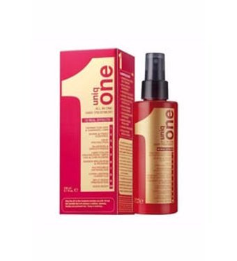 Revlon Uniq One All in One Armut-Ananas-Narenciye Canlandırıcı-Yenileyici Tuzsuz Boyalı Tüm Saçlar için Durulanmayan Kadın Saç Kremi 150 ml