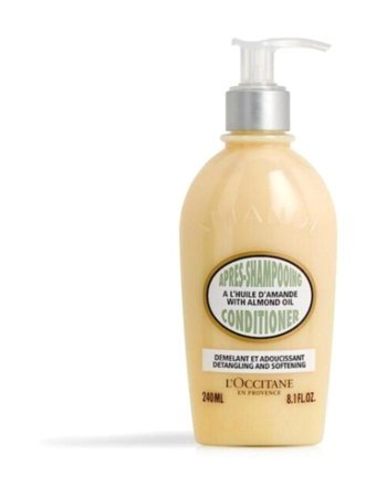 L'occitane Badem Yağlı Silikonsuz Sülfatsız Parlaklık Verici Tuzsuz Boyalı Tüm Saçlar için Kadın Saç Kremi 240 ml