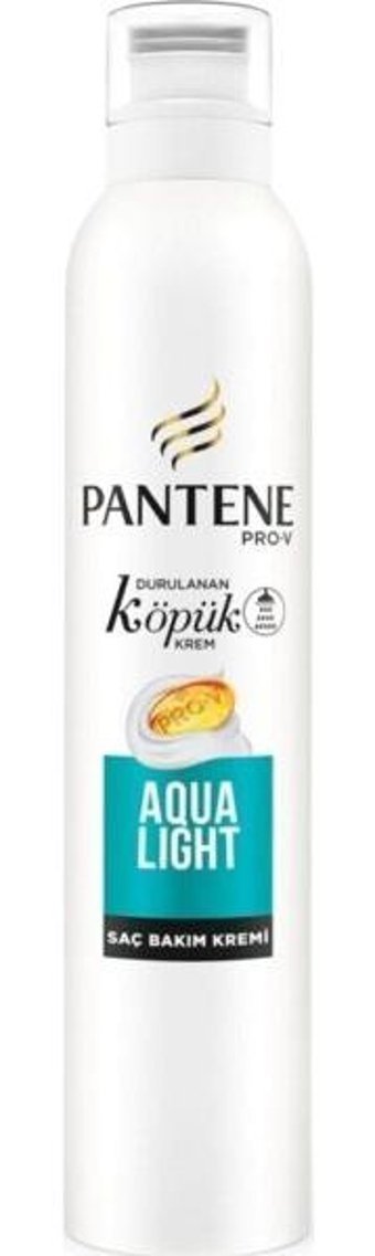 Pantene Aqua Light Antioksidan-Biotin Canlandırıcı Tuzsuz Boyalı Yağlı Saçlar için Kadın Saç Kremi 180 ml