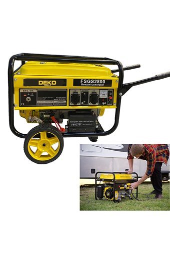 Deko Turkey DKT2800 3.5 kVa Marşlı Benzinli Jeneratör