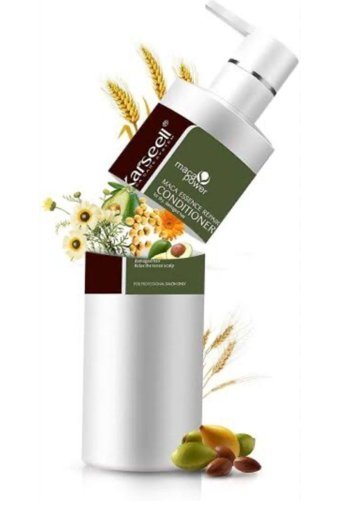 Karsell Maca Power Kolajen Silikonsuz Sülfatsız Besleyici-Onarıcı Tuzsuz Boyalı Tüm Saçlar için Kadın Saç Kremi 400 ml