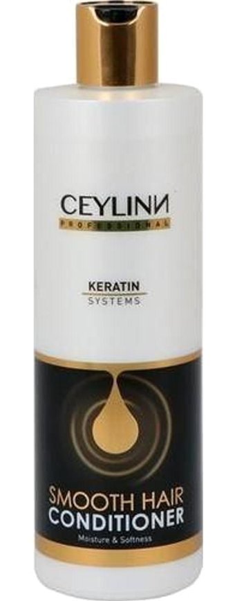 Ceylinn Smooth Keratin Nemlendirici-Onarıcı Keratinli Boyalı Tüm Saçlar için Unisex Saç Kremi 375 ml