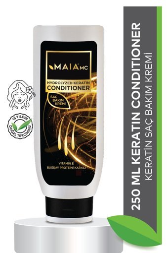 Maia Mc E Vitaminli Besleyici Tuzsuz Keratinli Boyalı Tüm Saçlar için Unisex Saç Kremi 250 ml